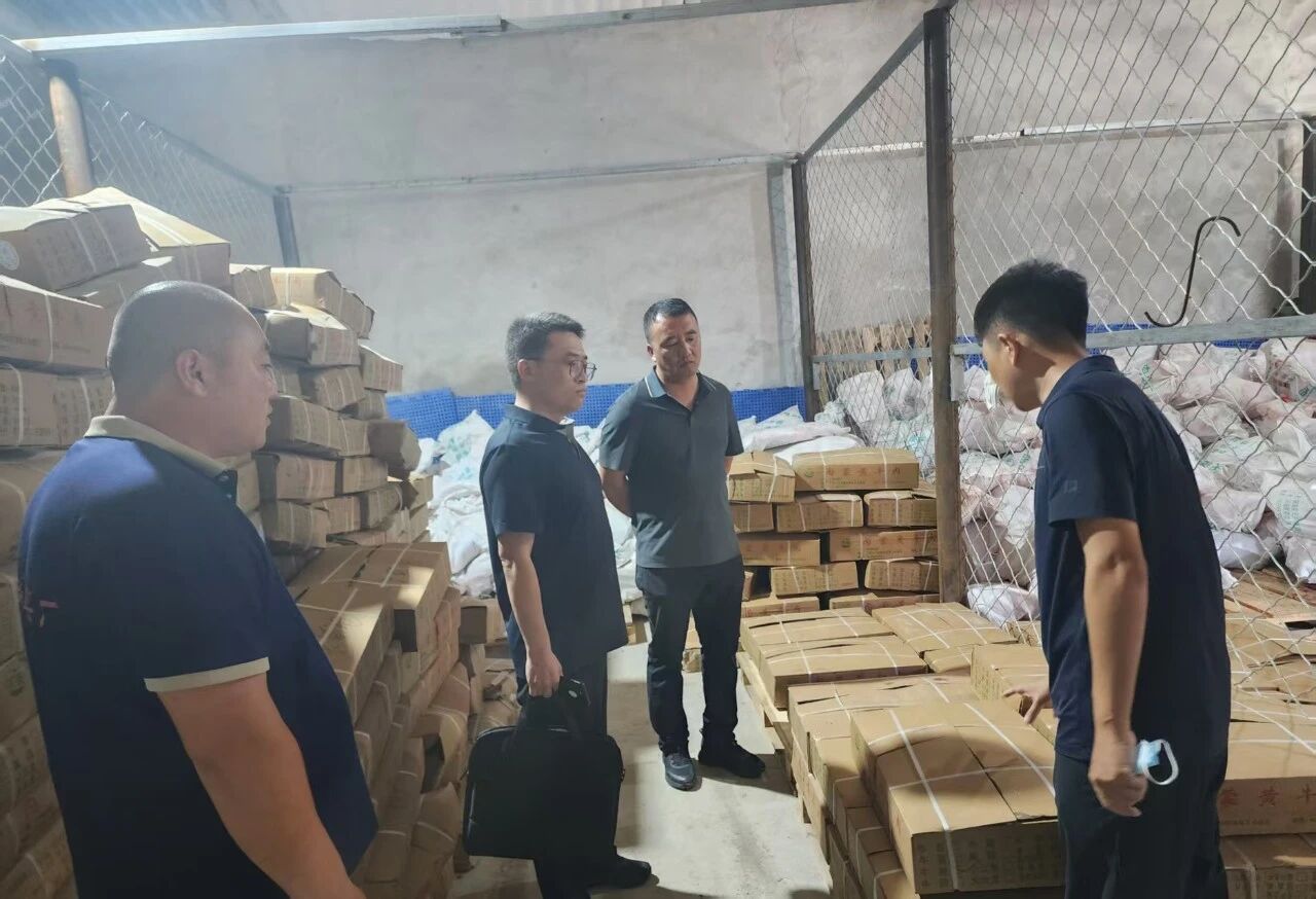 兴安盟农牧局开展制售假劣肉制品专项整治行动督导检查工作